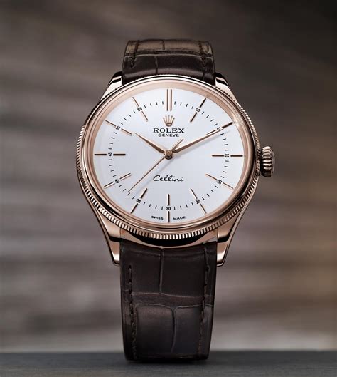 Rolex Watches Cellini Model 